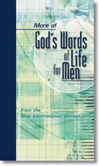 More Of God's Words Of Life For Men