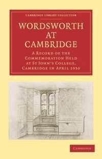 Wordsworth at Cambridge