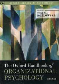 The Oxford Handbook of Organizational Psychology