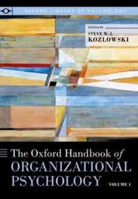 Oxford Handbook Of Organizational Psychology