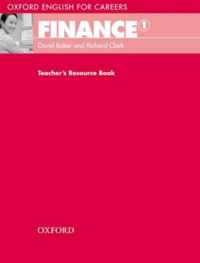 Oxford English for Careers:: Finance 1: Teachers Resource Book
