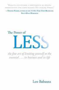 The Power Of Less