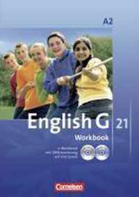 English G 21. Ausgabe A 2. Workbook mit CD-ROM (e-Workbook) und CD