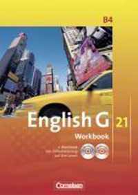 English G 21. Ausgabe B 4. Workbook mit CD-ROM (e-Workbooks) und Audio-CD