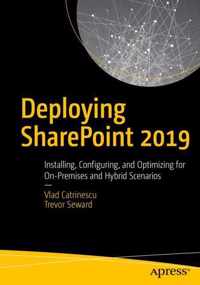 Deploying SharePoint 2019