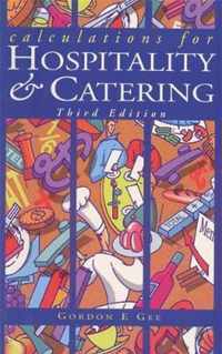 Calculations For Hospitality & Catering 3ed
