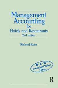 Management Accounting for Hotels and Restaurants