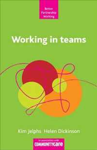 Working in Teams