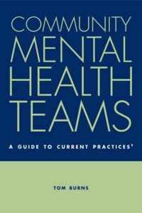 Community Mental Health Teams