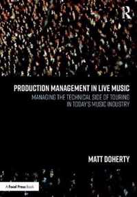 Production Management in Live Music