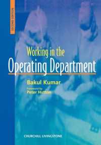 Working in the Operating Theater