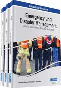 Emergency and Disaster Management