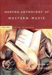 The Norton Anthology of Western Music 4e V 1 - Ancient to Baroque