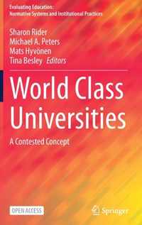 World Class Universities
