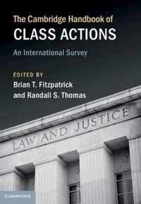 The Cambridge Handbook of Class Actions