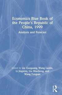 Economics Blue Book of the People's Republic of China, 1999