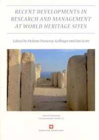 Recent Developments in the Research and Management at World Heritage Sites