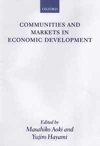 Communities and Markets in Economic Development