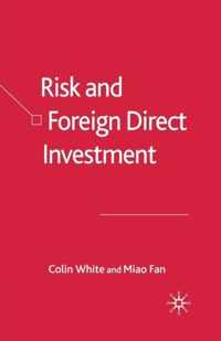 Risk and Foreign Direct Investment