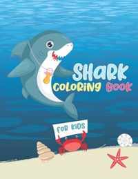 Shark Coloring Book For Kids