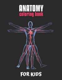 Anatomy Coloring Book For Kids