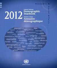 Demographic yearbook 2012