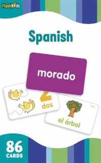 Spanish (Flash Kids Flash Cards)