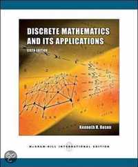 Discrete Mathematics and Its Applications