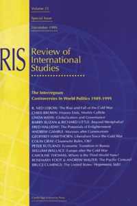 The Interregnum Controversies in World Politics 1989-1999