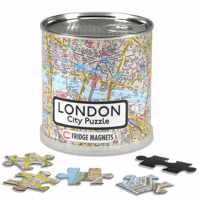 London City Puzzel Magnetisch (100 Stukjes)