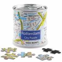 Rotterdam City Puzzel Magnetisch (100 Stukjes)