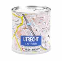 Utrecht City Puzzel Magnetisch (100 Stukjes)