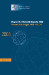 Dispute Settlement Reports, Volume XIII