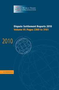Dispute Settlement Reports 2010: Volume 6, Pages 2369-3161