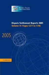 Dispute Settlement Reports 2005