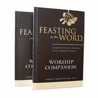 Feasting on the Word Worship Companion, Year a - Two-Volume Set