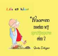 Waarom moeten wij spruitjespuree eten?