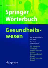 Springer Worterbuch Gesundheitswesen