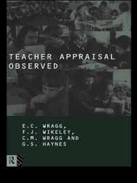 Teacher Appraisal Observed