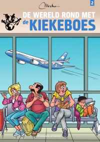 De Wereld rond met Kiekeboe - Paperback (9789002271298)