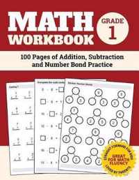 Math Workbook Grade 1