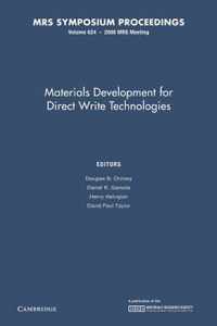 MRS Proceedings Materials Development for Direct Write Technologies