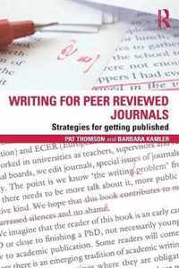 Writing For Peer Reviewed Journals