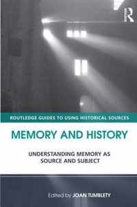Memory and History