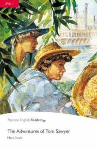 Level 1: The Adventures Of Tom Sawyer Book & Cd Pack