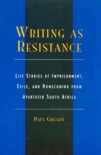 Writing as Resistance