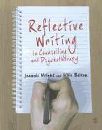 Reflective Writing in Counselling and Psychotherapy