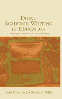 Doing Academic Writing in Education