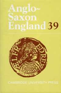 Anglo-Saxon England: Volume 39