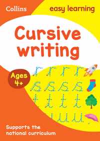 Cursive Writing Ages 4-5